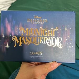 Colourpop Disney midnight masquerade palette